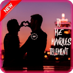 TU ME MANQUES GIF icon