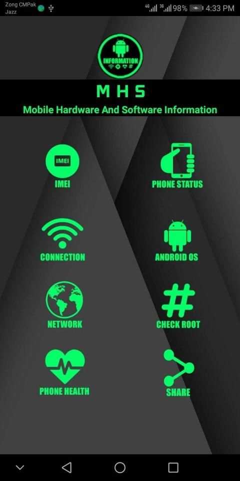 MHS-Mobile Hardware & Software Status screenshot 6
