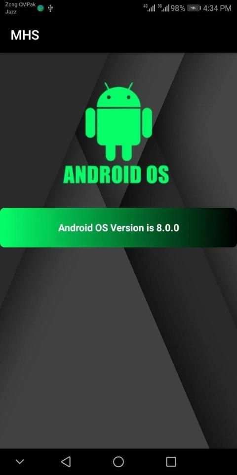 MHS-Mobile Hardware & Software Status screenshot 1