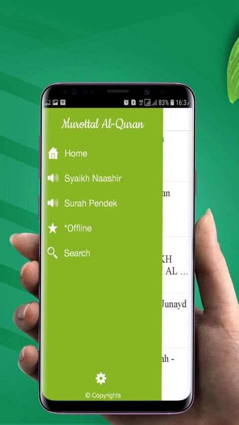 My Alquran Murrotal screenshot 1