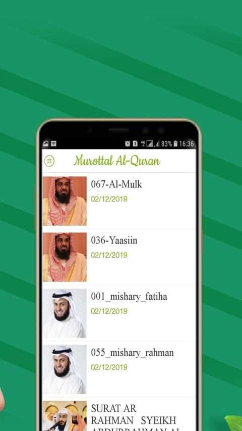 My Alquran Murrotal screenshot 3