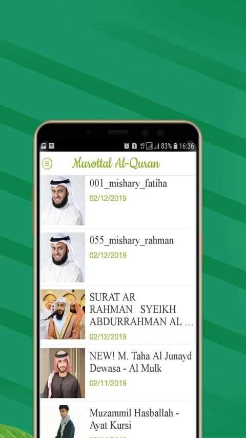 My Alquran Murrotal screenshot 2