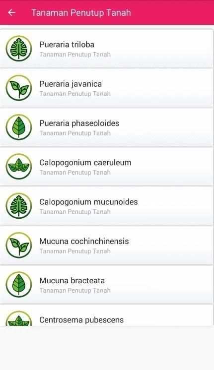 Gulma Penting Perkebunan screenshot 3