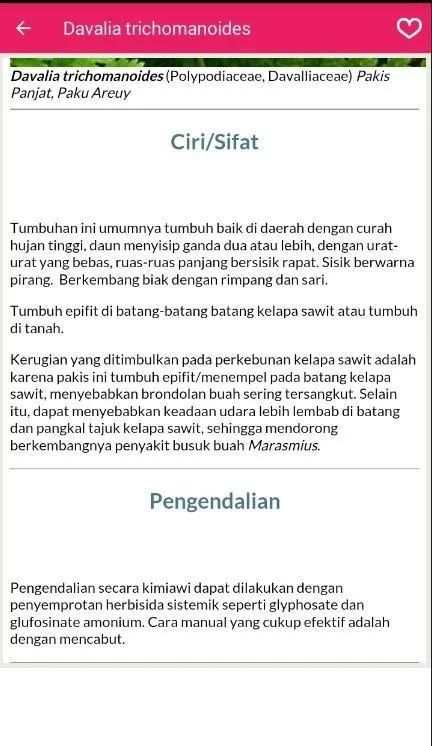 Gulma Penting Perkebunan screenshot 1