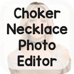 Choker Necklace Photo Editor आइकन