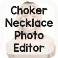 Choker Necklace Photo Editor