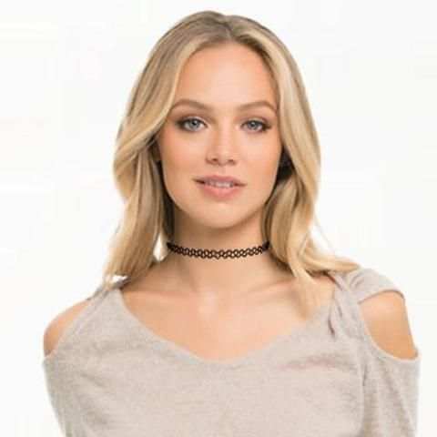 Choker Necklace Photo Editor स्क्रीनशॉट 4