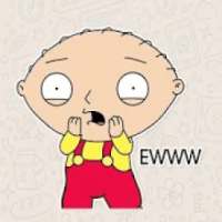 Family Guy stickers for WhatsApp on 9Apps