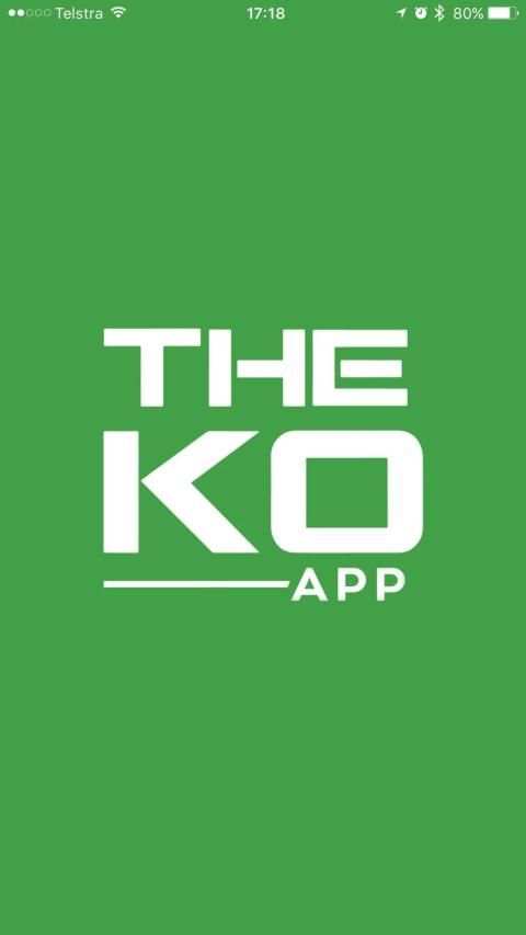 The KO App screenshot 2