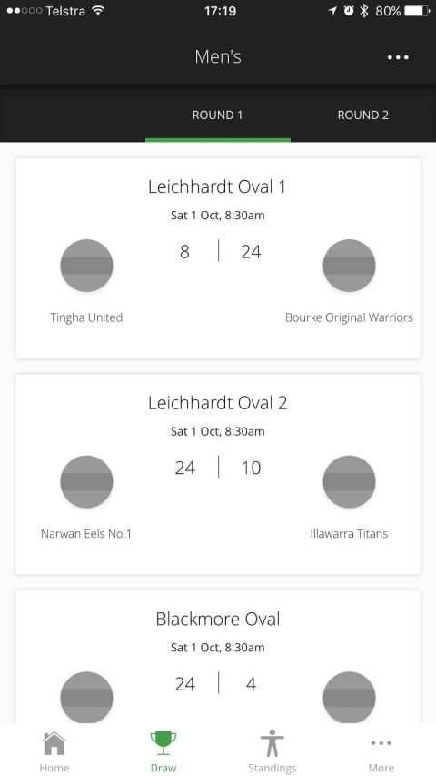 The KO App screenshot 1