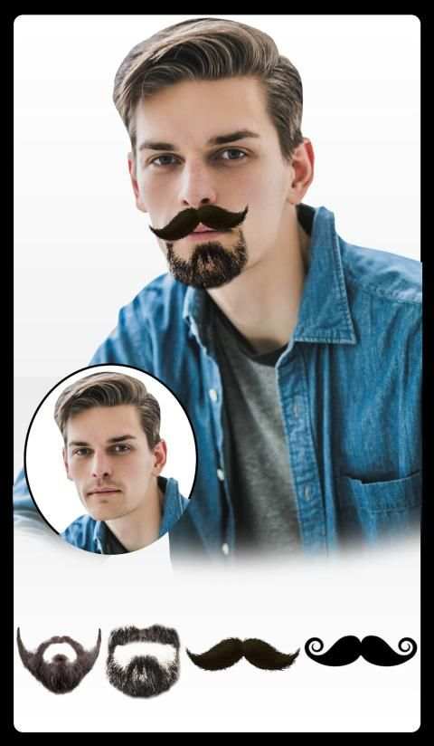 Man Hair Style Photo Editor screenshot 3