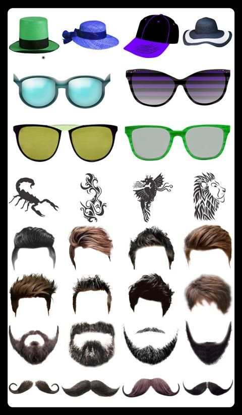 Man Hair Style Photo Editor screenshot 1