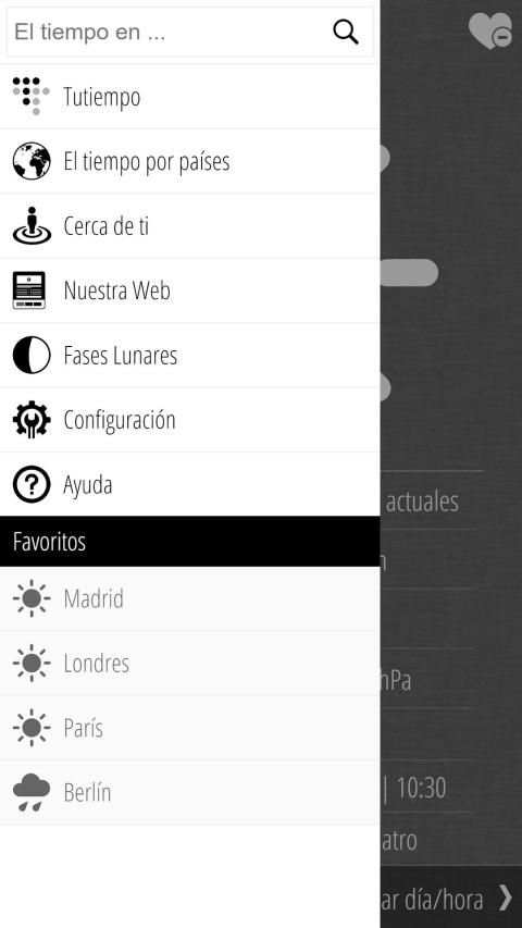 El tiempo por Tutiempo.net screenshot 11