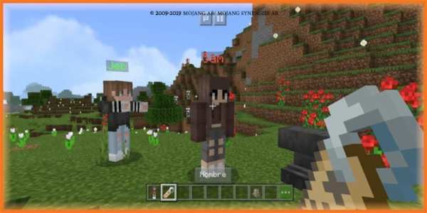 Virtual Friends Addon For Minecraft MCPE. screenshot 1
