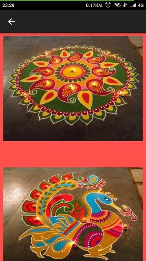Rangoli Design for Diwali 2019 Best Free App screenshot 1