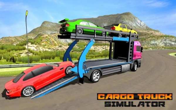Car Transport Truck Free Games: Car transportation स्क्रीनशॉट 7
