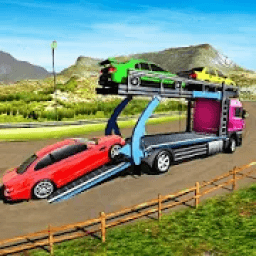 ikon Car Transport Truck Free Games: Car transportation