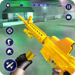 Gun Shooting Strike: Commando Games