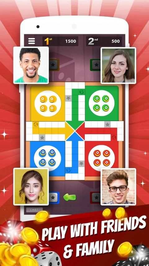 Parchis King : Ludo Board Game screenshot 4