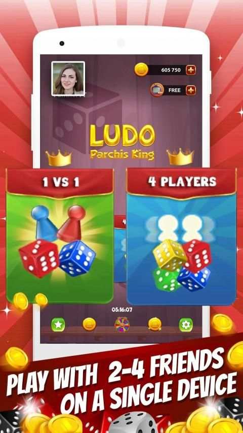 Parchis King : Ludo Board Game screenshot 2
