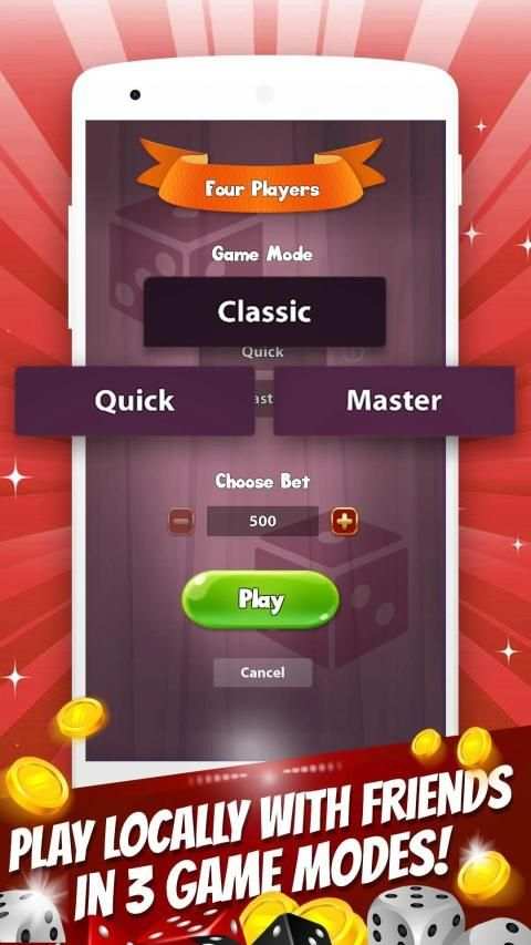 Parchis King : Ludo Board Game screenshot 1