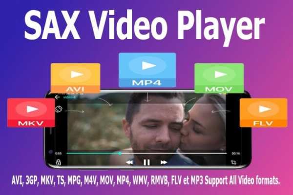 SAX Video Player - All Format Video Player 2020 screenshot 4
