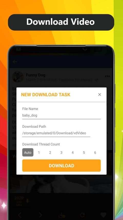 X Video Downloader & Video Editor स्क्रीनशॉट 2