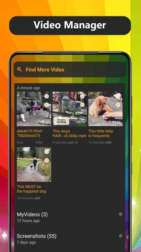 X Video Downloader & Video Editor screenshot 5