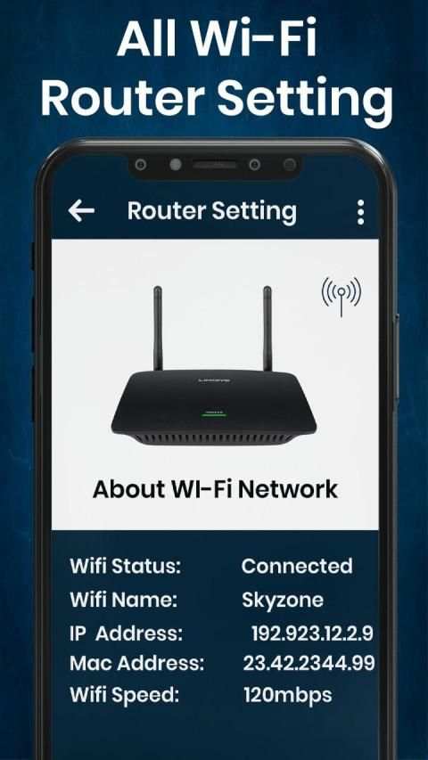 All WiFi Router Setting : Admin Setup स्क्रीनशॉट 3