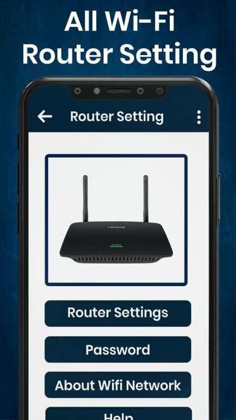 All WiFi Router Setting : Admin Setup स्क्रीनशॉट 2