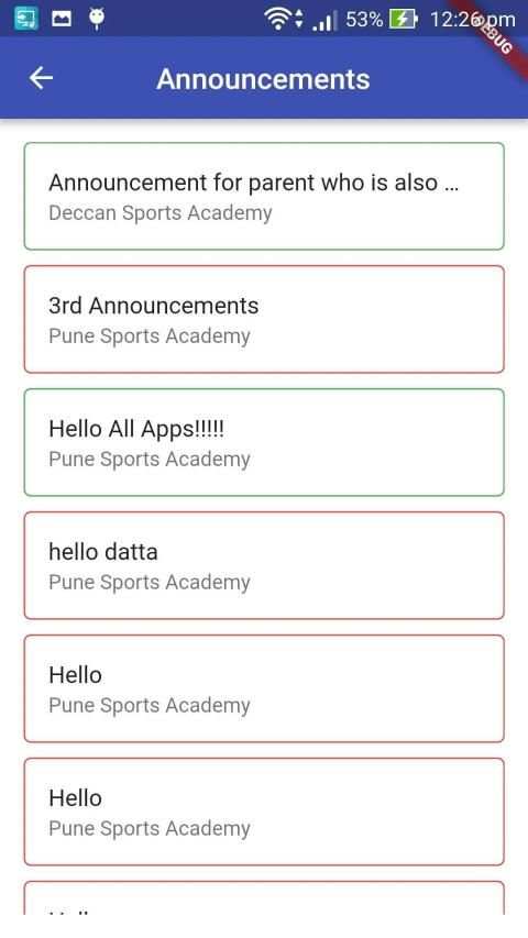 My Academy screenshot 4