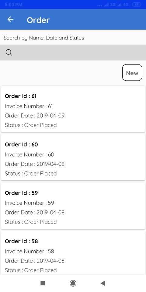Amola Distributor App स्क्रीनशॉट 2
