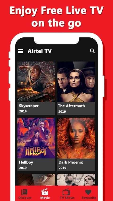 Tips for Airtel TV & Airtel Live TV Channels screenshot 3