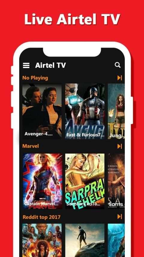 Tips for Airtel TV & Airtel Live TV Channels screenshot 1