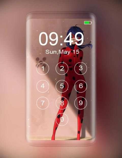 HD Ladybug Lock Screen screenshot 7