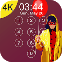 HD Ladybug Lock Screen icon