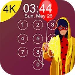 HD Ladybug Lock Screen 1.1