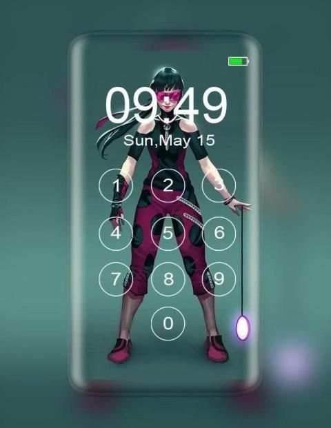 HD Ladybug Lock Screen screenshot 6