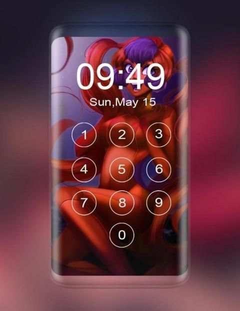 HD Ladybug Lock Screen screenshot 4