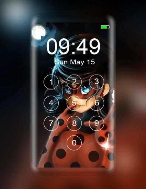 HD Ladybug Lock Screen screenshot 3