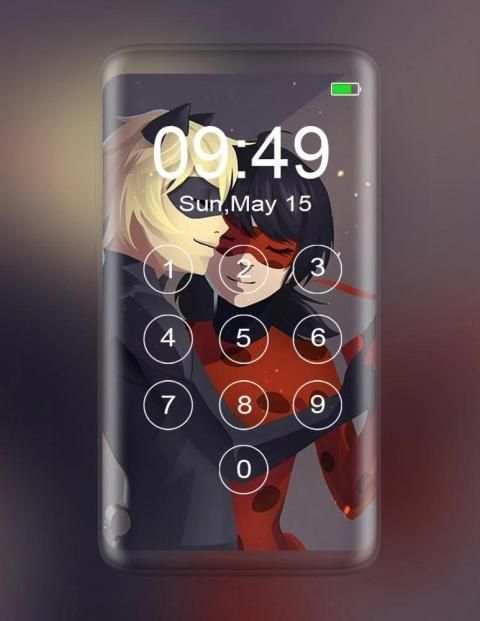 HD Ladybug Lock Screen screenshot 5