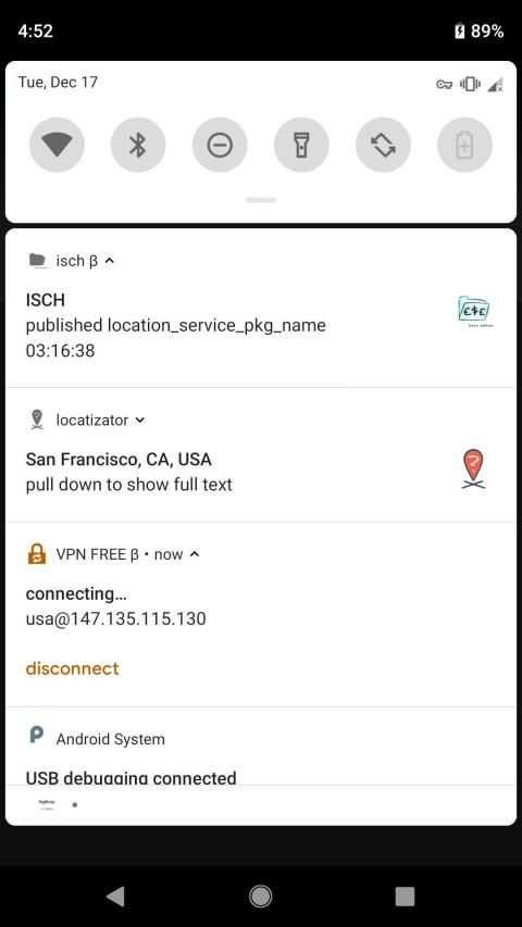 VPN FREE β IPSEC IKEv2 worldwide screenshot 1