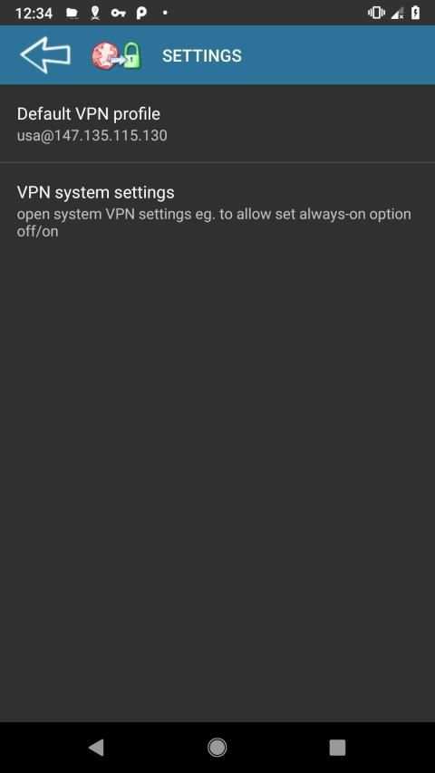 VPN FREE β IPSEC IKEv2 worldwide screenshot 4