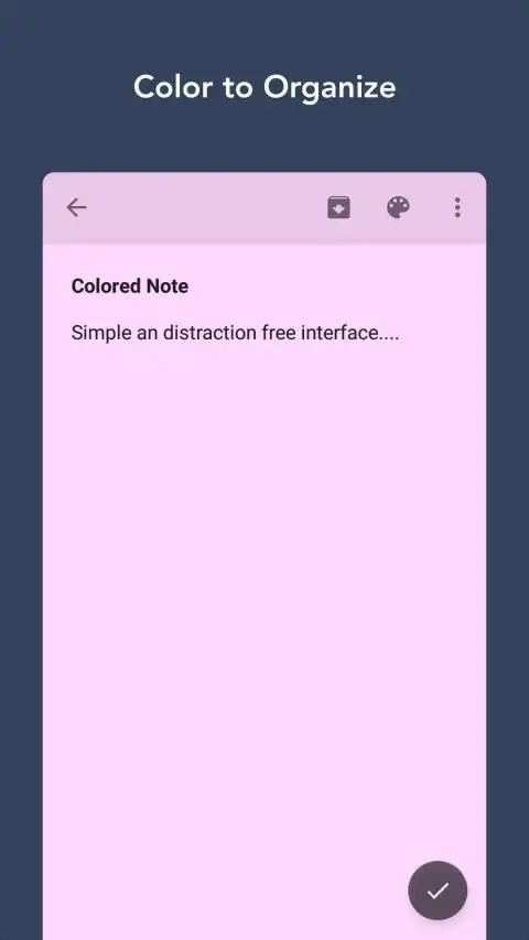 Notepad - Notesonly Simple screenshot 1