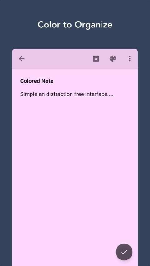 Notepad - Notesonly Simple screenshot 1