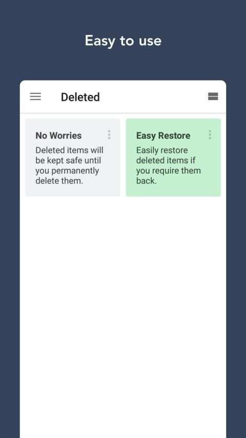 Notepad - Notesonly Simple screenshot 4