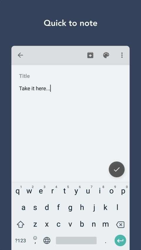 Notepad - Notesonly Simple screenshot 3