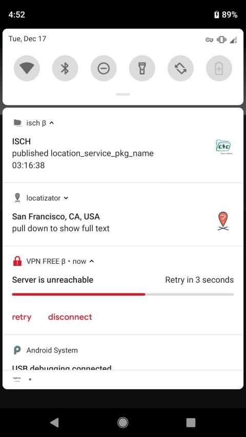 VPN FREE β IPSEC IKEv2 worldwide स्क्रीनशॉट 2