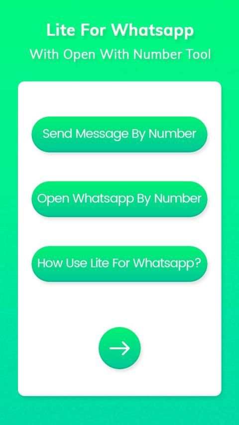 lite for whatsapp स्क्रीनशॉट 4