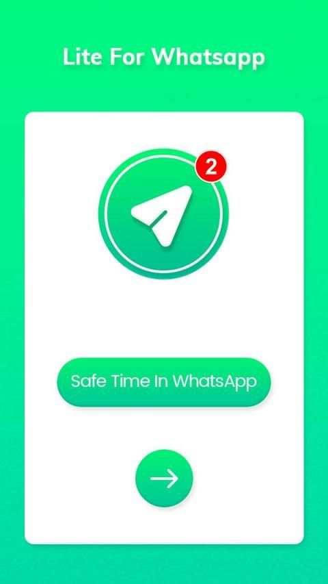 lite for whatsapp स्क्रीनशॉट 1